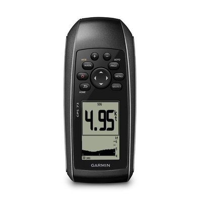Garmin 73 handle GPS 2 AA Batteries RTK GPS System 50 Navigation Routes 2.6" X 6.0" X 1.2" Size for Accurate and Long-Lasting Navigation