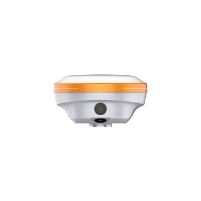 CHC i76 RTK GNSS Receiver with 405-470 MHz UHF Internal Radio and IRNSS NavIC SPS-L5 Featuring Integrated Full Wave Fence Antenna