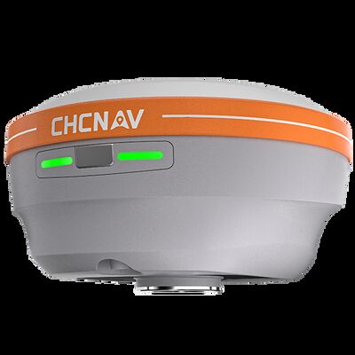 CHC i76 RTK GNSS Receiver with 1048 GNSS Channels, Integrated Full Wave Fence Antenna, and 11,600 mAh Battery for High-Precision Surveying