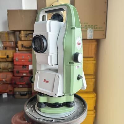 Leica TS03 Total Station with 5 Seconds Accuracy 1000m Non Prism Distance and 50000 Points Capacity for Surveying