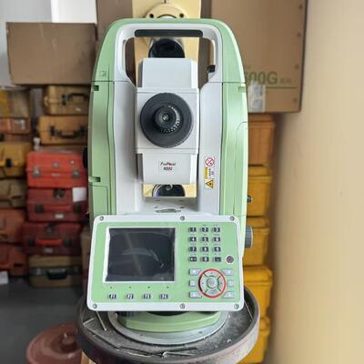 Leica TS03 Total Station with 30X Magnification 5'' Accuracy and 1000m Non Prism Distance for Precision Surveying