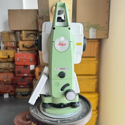 Reflectorless Total Station with 1G Mass Data Storage and Automatic Compensator ±3 Arc Minutes for Precise Surveying