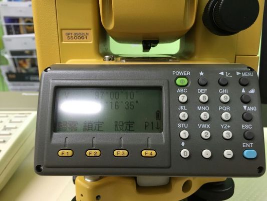 Topcon GPT3502 LN series Total Station