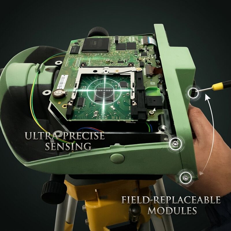 Total Station Express Repair Service 48 Hour Priority Turnaround for Urgent Survey Instrument Breakdown