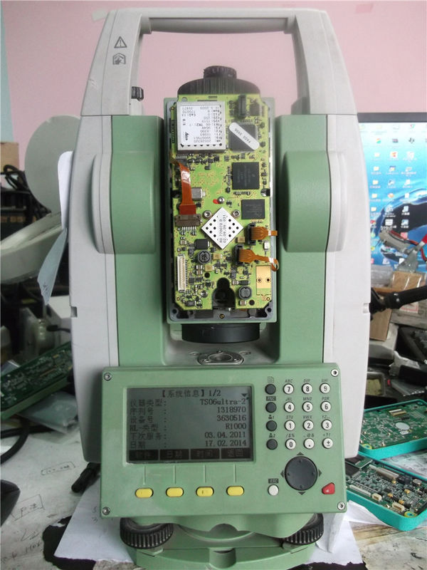 Total station repair service Leica TS06 various problems maintenance