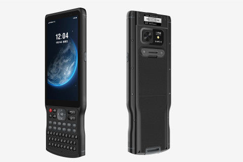 Pantalla táctil capacitiva RTK GNSS Receptor Ranura para tarjeta Dual SIM y 51 teclas con 1 tecla lateral personalizable