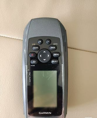 Garmin 73 GPS de mano Navegación sin esfuerzo con pantalla de 1,4