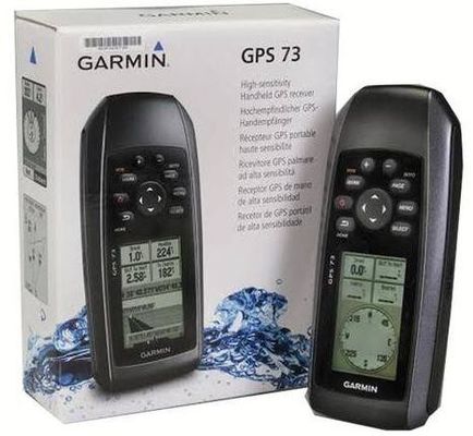 Garmin 73 manejar GPS Experimenta el aire libre con GPS 73 1.4 