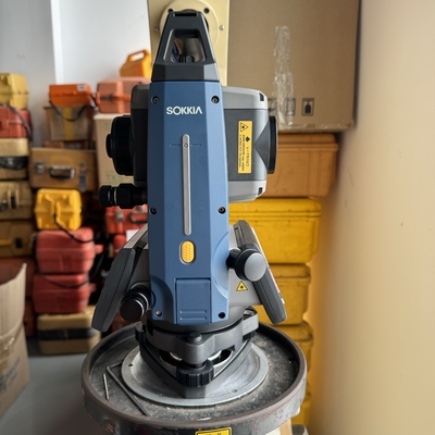 Estación total Sokkia IM101 de 1'' de precisión, estación total de visualización mínima para topografía precisa, capacidad para 50000 puntos, memoria flash USB de 32 GB