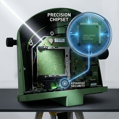 Mato MTS-1202R 500m Estación total sin prisma de 2' de precisión de doble eje Instrumento de inspección LCD