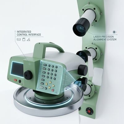 Servicio de reparación del medidor de distancia Leica TS30 Total Station EDM Modulo de calibración de alcance de láser infrarrojo