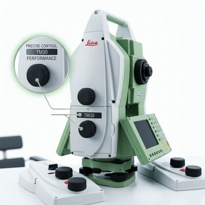 Estación total Sistema de medición de ángulo Servicio de reparación Compensador de codificador Calibración de plomada óptica