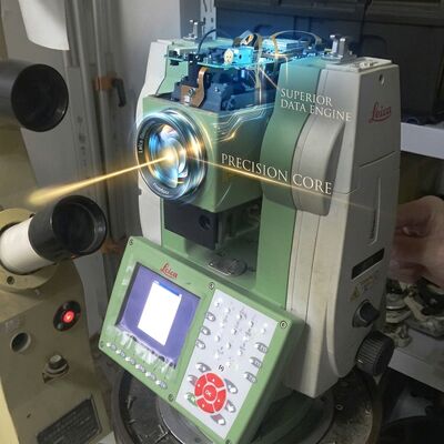 Servicio de reparación de calibración de la estación total en el terreno Construcción Apoyo de instrumentos móviles de encuesta